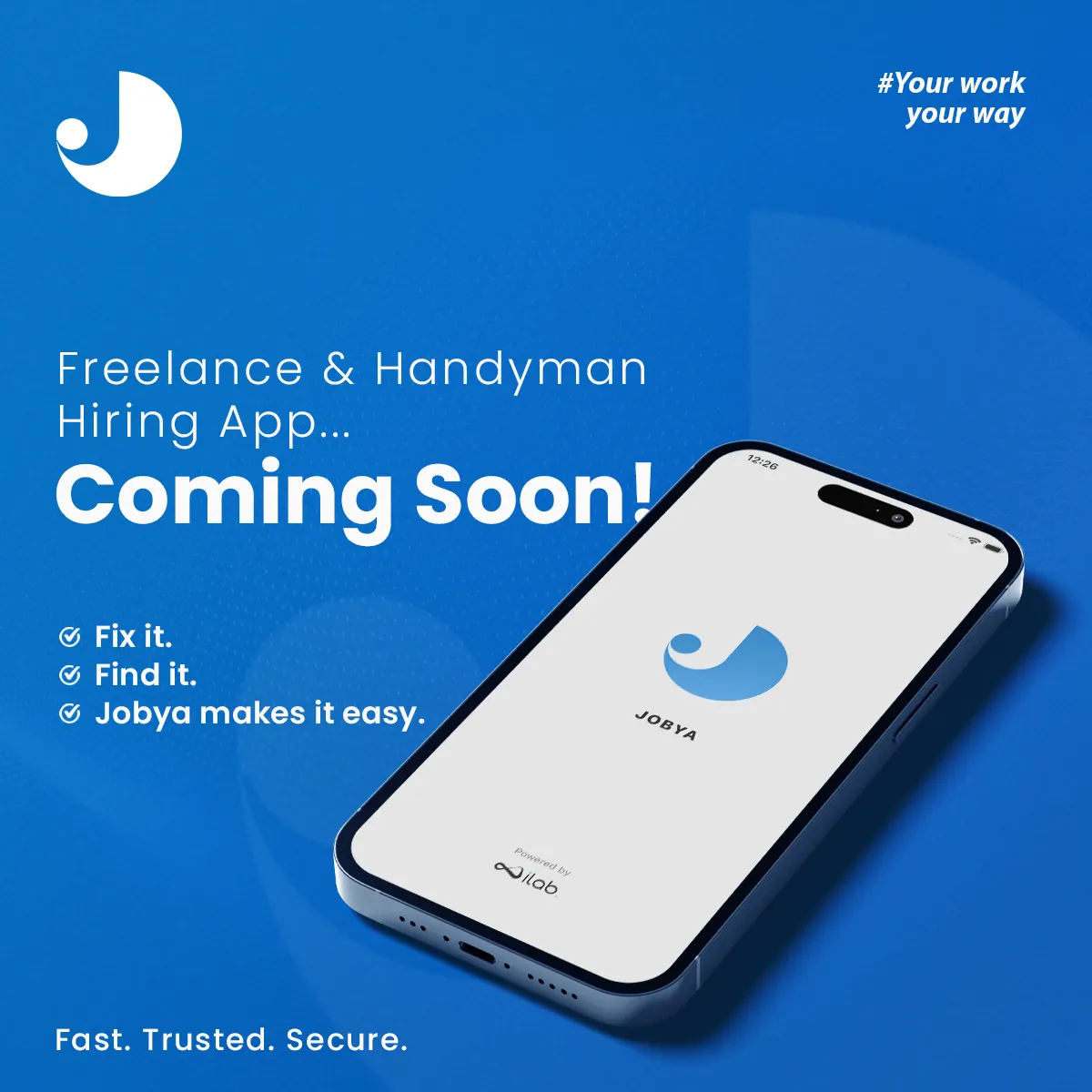 Jobya - Coming Soon